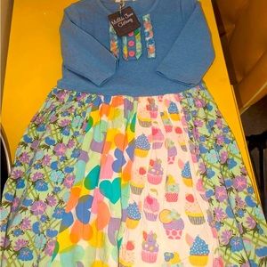 Nwt Matilda Jane Dress girls size 6
